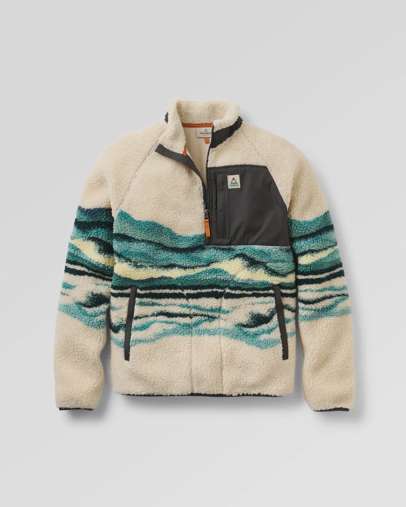 Men's Offroad Sherpa 1/2 Zip Fleece