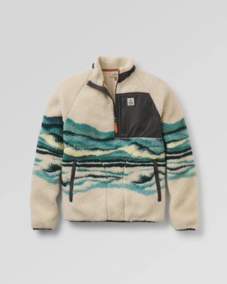 Men's Offroad Sherpa 1/2 Zip Fleece