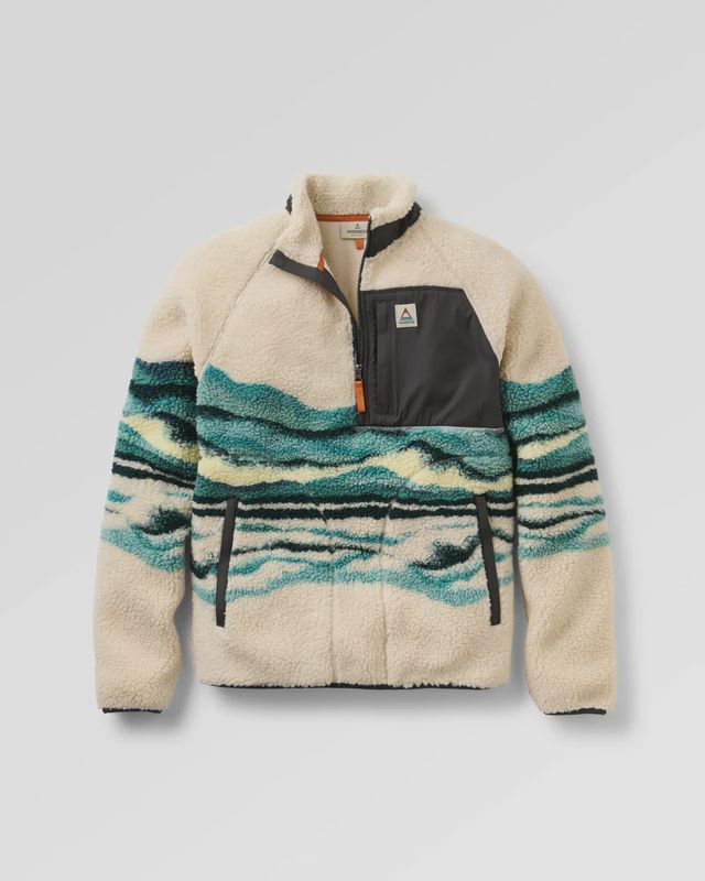Men's Offroad Sherpa 1/2 Zip Fleece