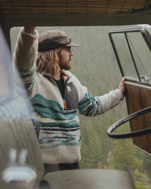 Men's Offroad Sherpa 1/2 Zip Fleece