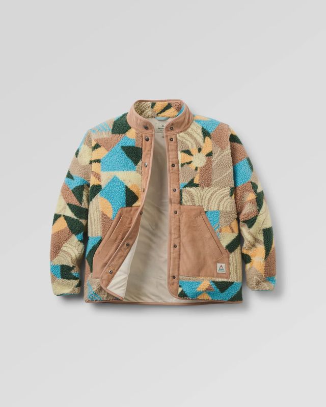 Women's Clover Sherpa Fleece