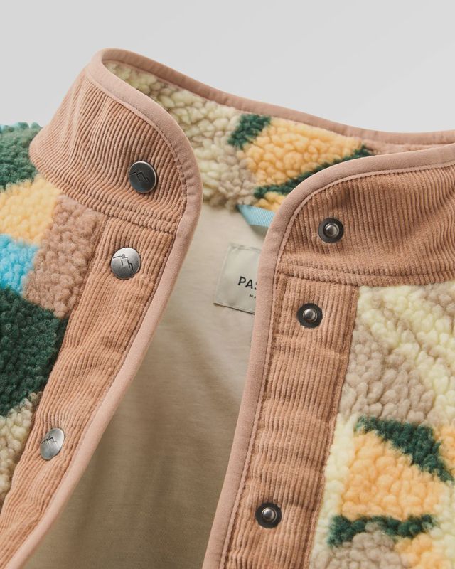 Women's Clover Sherpa Fleece