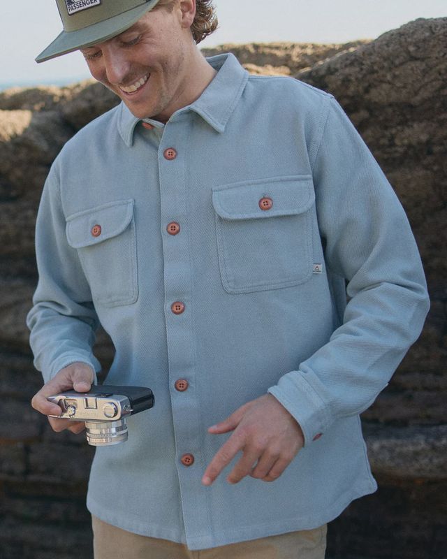 Men's Island Twill Shirt
