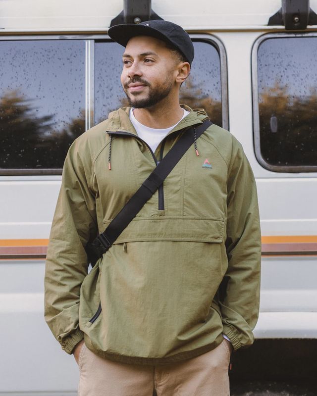 Men's Seek Out Wind Resistant Anorak