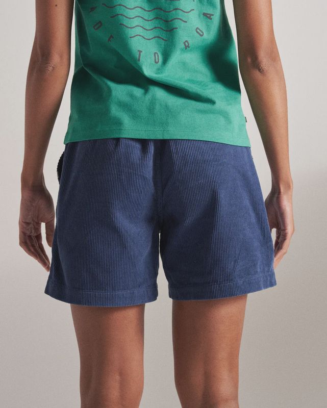 Women's Avian Organic Cord Short