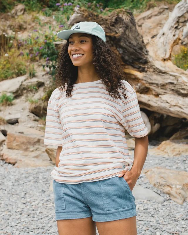 Women's Retro Vibes Organic Cotton T-Shirt