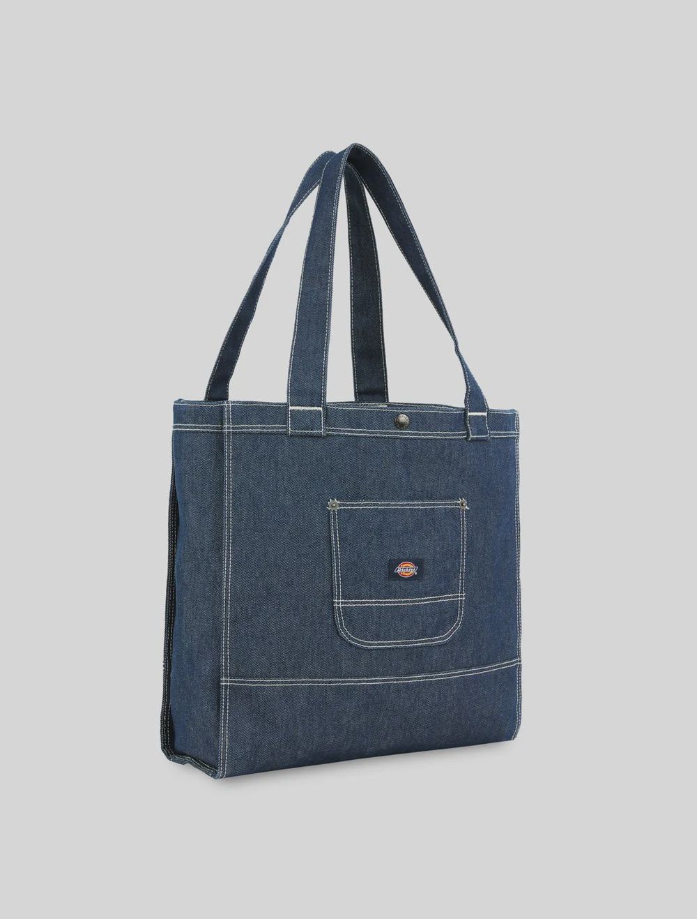Denim tote bag