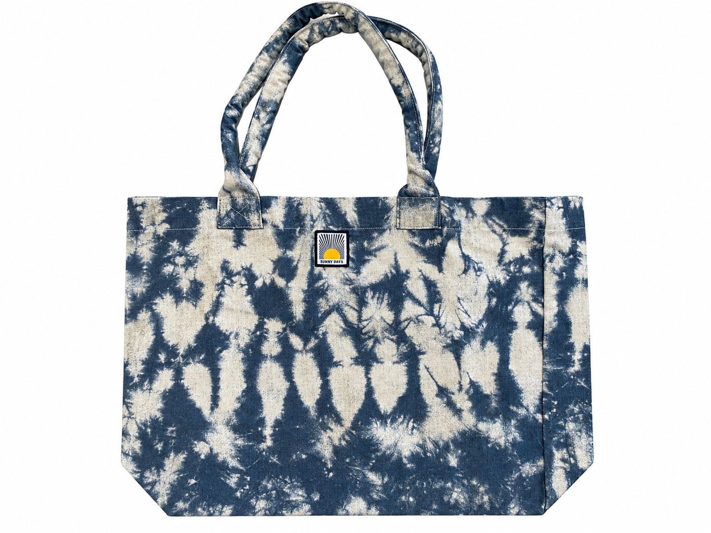 Sunnydays Tye Dye Canvas Tote Bag