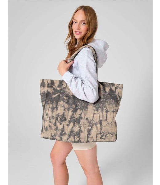 Sunnydays Tye Dye Canvas Tote Bag