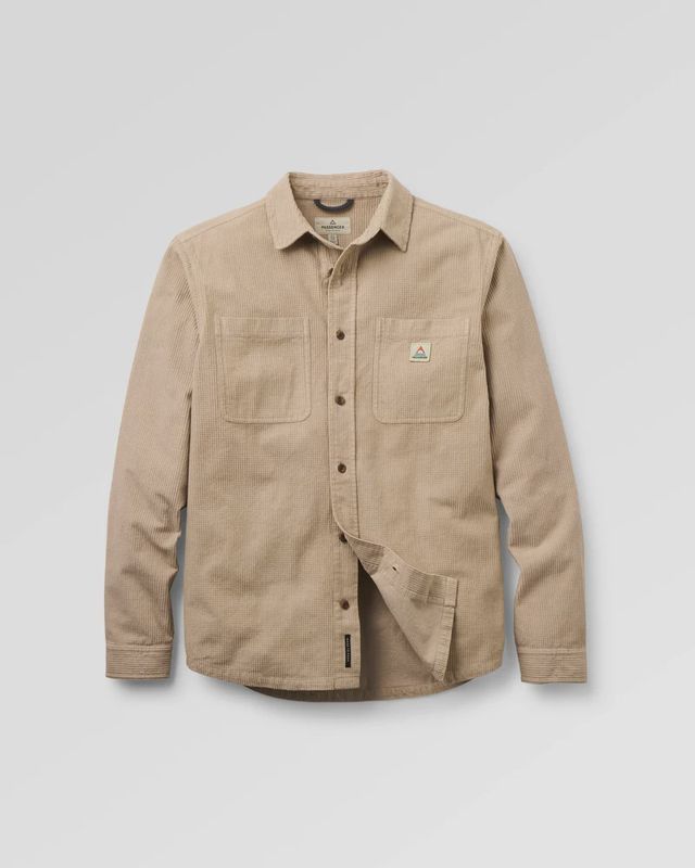 Men's Backcountry Grid Cord Shirt