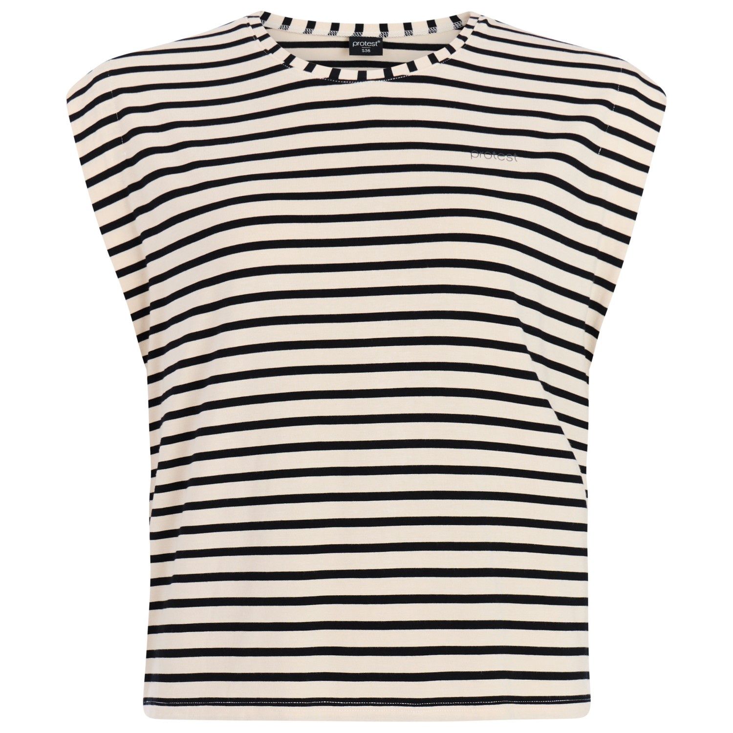 Protest PRTFancier Striped t-shirt