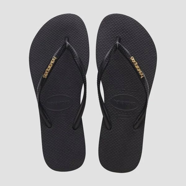 Havaianas Logo Metallic
