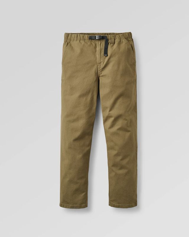Men's Adventurer Organic Canvas Trouser