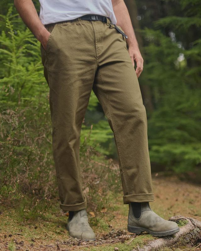 Men's Adventurer Organic Canvas Trouser