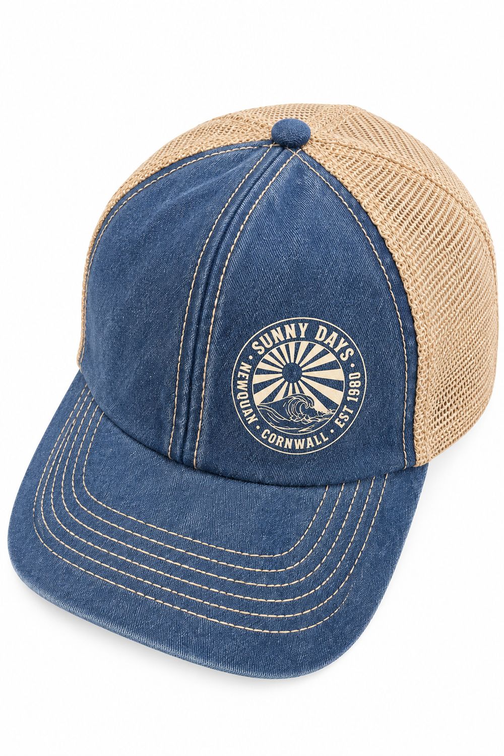 Sunny Days Vintage Trucker