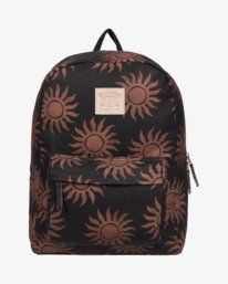 School Out Canvas 20L Women Backpack