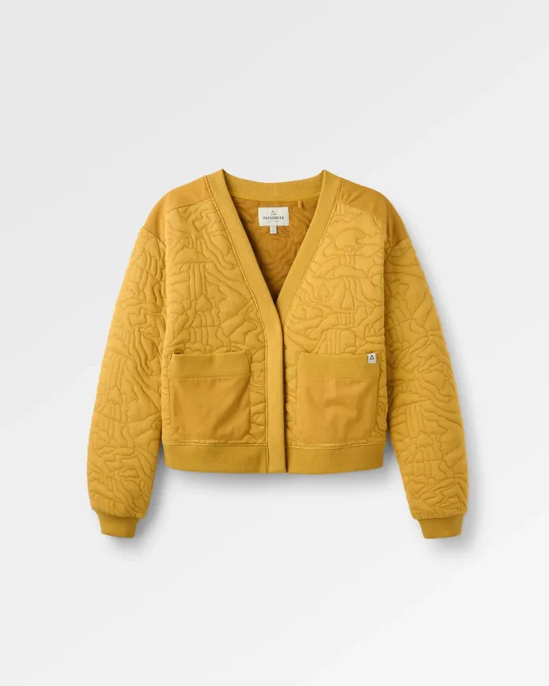 Women's Seagrass Quilted Cardigan