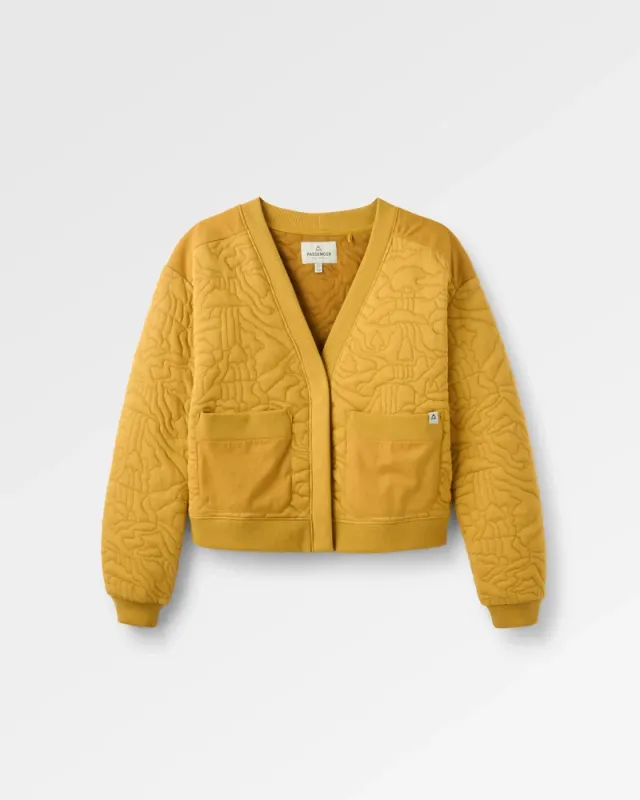 Women's Seagrass Quilted Cardigan