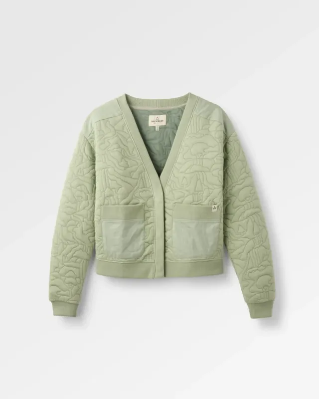 Women's Seagrass Quilted Cardigan