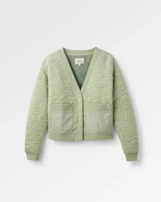 Women's Seagrass Quilted Cardigan