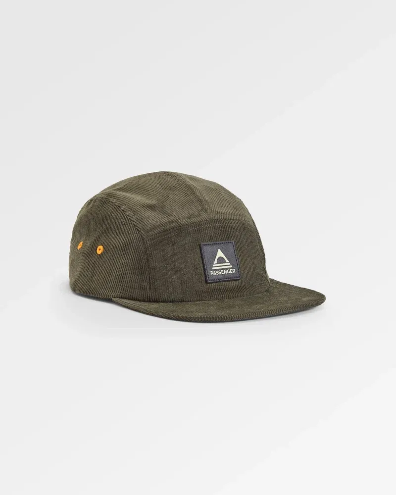 Fixie Cord 5 Panel Cap