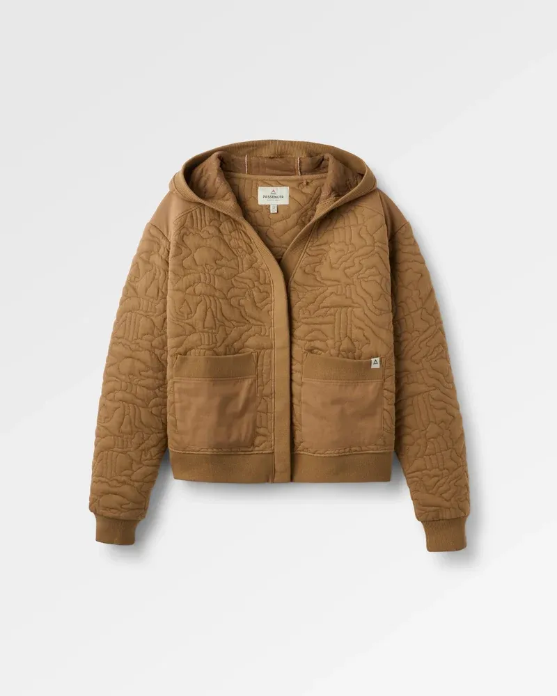 Women's Seagrass Quilted Hoodie