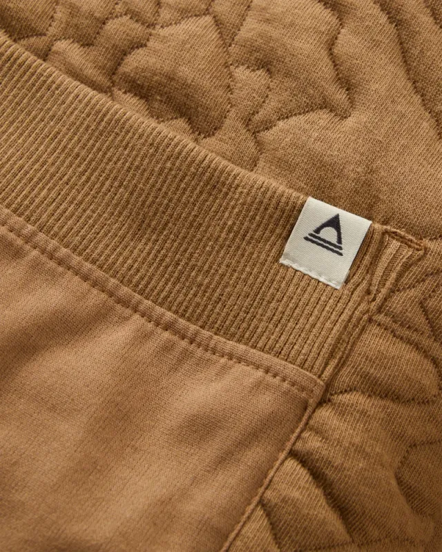 Women's Seagrass Quilted Hoodie