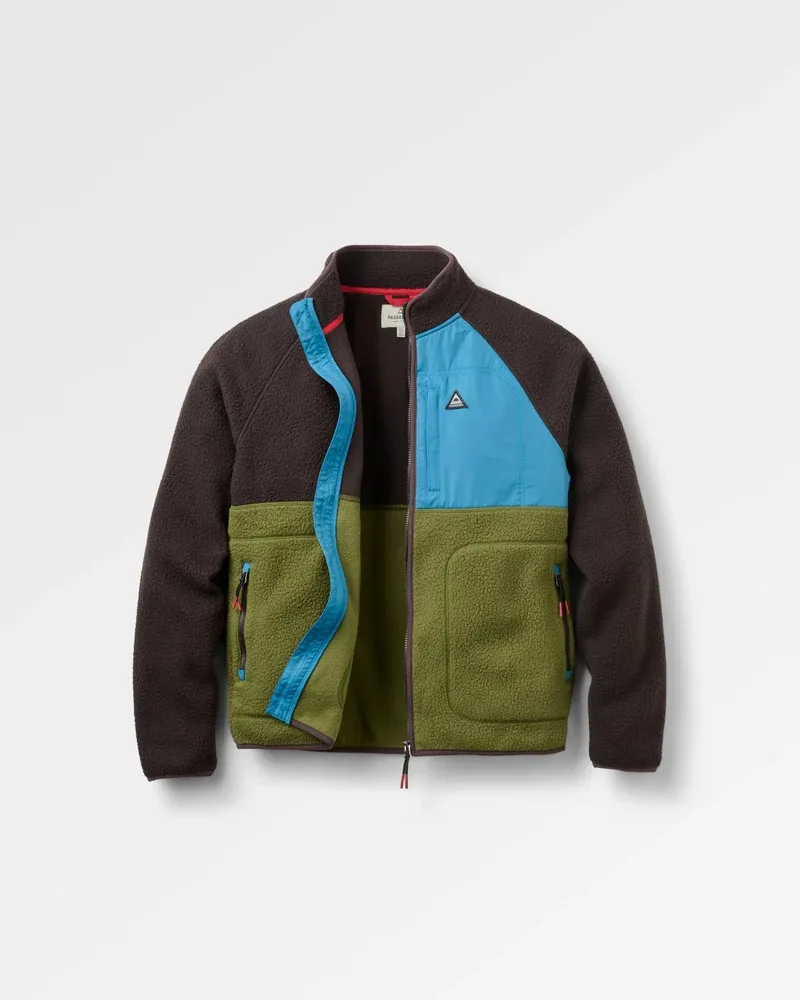 Men's Offgrid Full Zip Sherpa Fleece