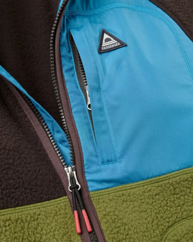 Men's Offgrid Full Zip Sherpa Fleece