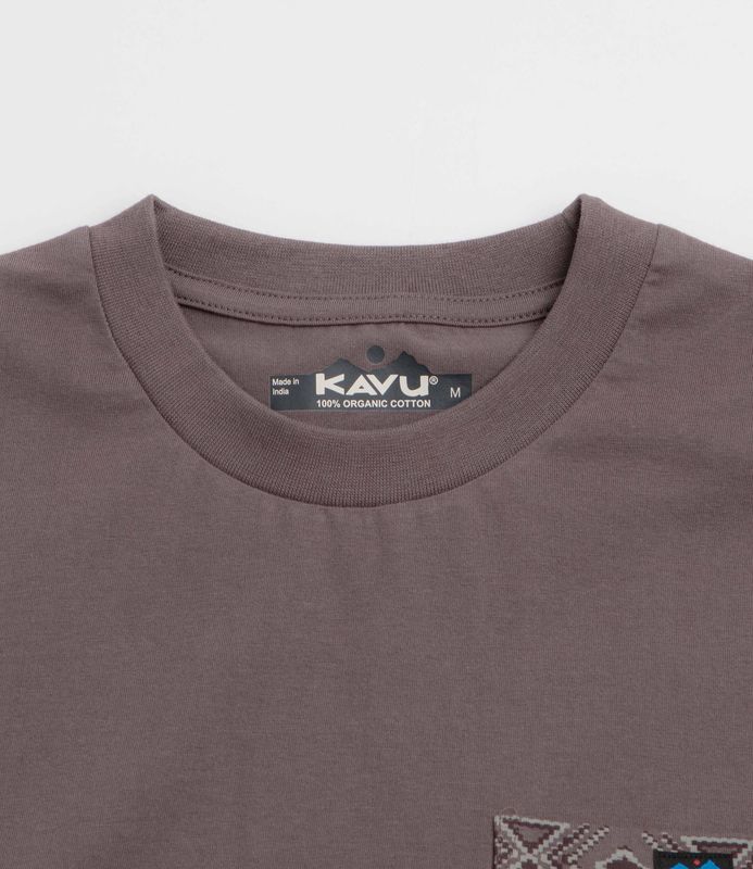 KAVU Pacific Pocket T-Shirt