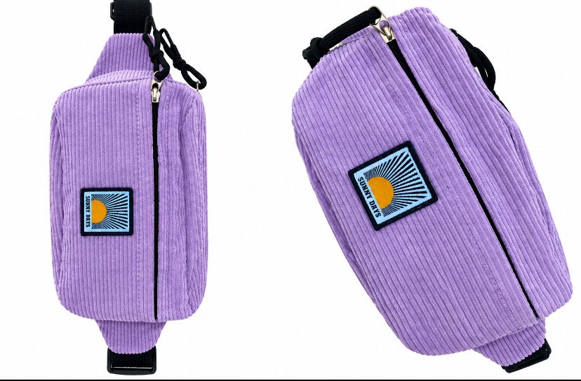 Sunny days Retro Cord Side Pack.