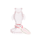 Glass candlestick (12cm)