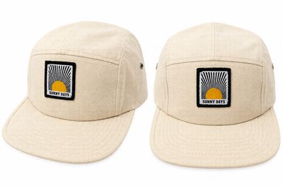 Sunny days Canvas 5 Panel Cap