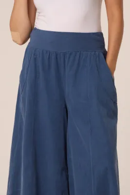 Baby Corduroy Wide Leg Trouser