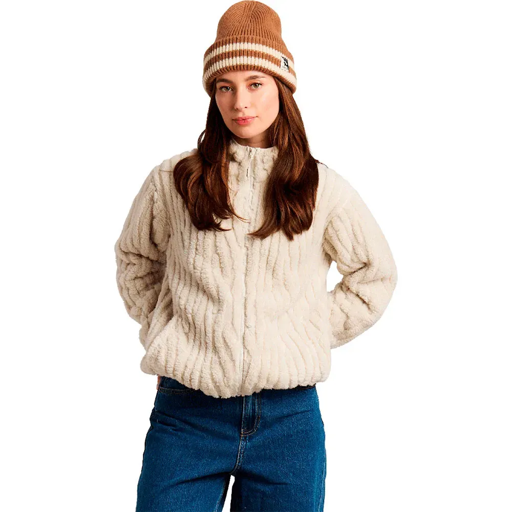 Protest Bleach Outdoor fleece zip up