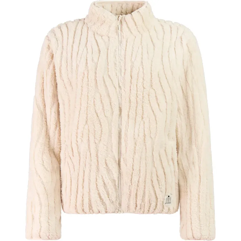 Protest Bleach Outdoor fleece zip up