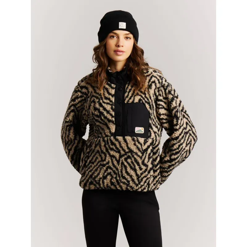 Protest Josey Outdoor zebra zip up