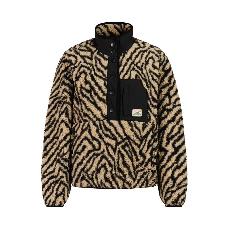 Protest Josey Outdoor zebra zip up