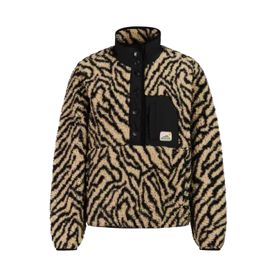 Protest Josey Outdoor zebra zip up