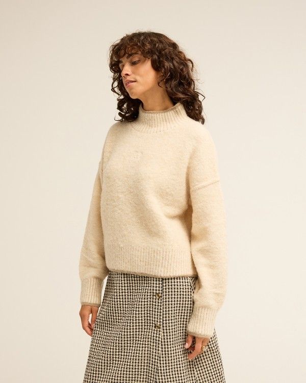 True Love Women White Jumper