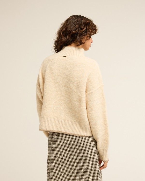 True Love Women White Jumper