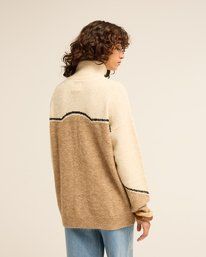 Moon Safari Women White Jumper