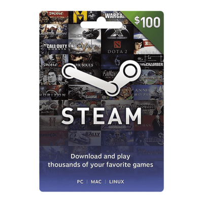 Steam Gift Card (100 USD)