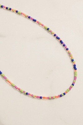 East Village Seed Bead Necklace