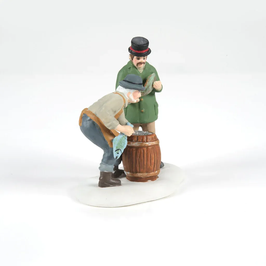 Dickens' Village Series: Billinsgate's Finest Fish