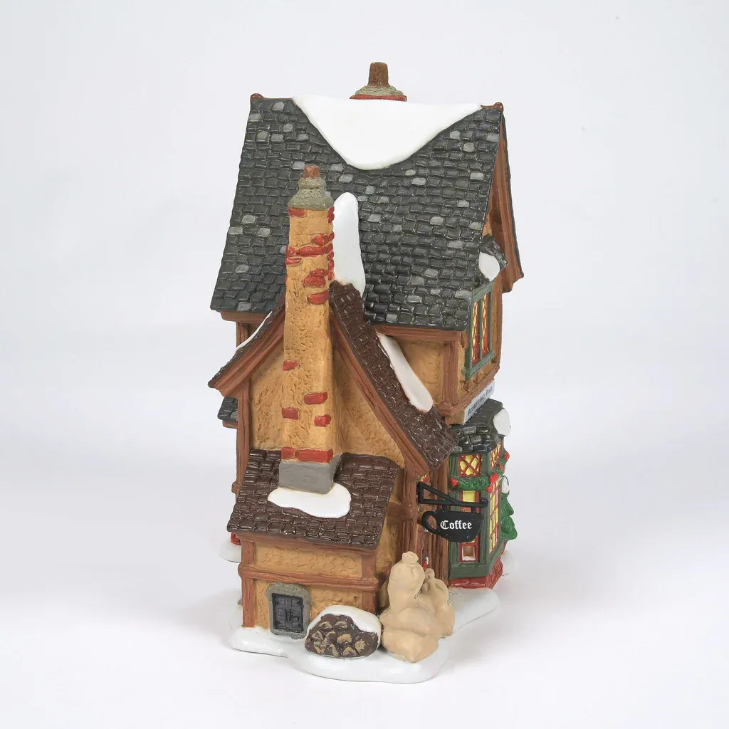 Dickens' Village Series: Garraway's Coffee House