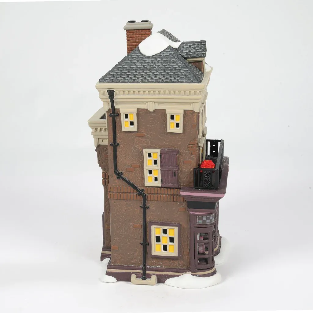 Dickens' Village Series: Otto Roses Perfumery