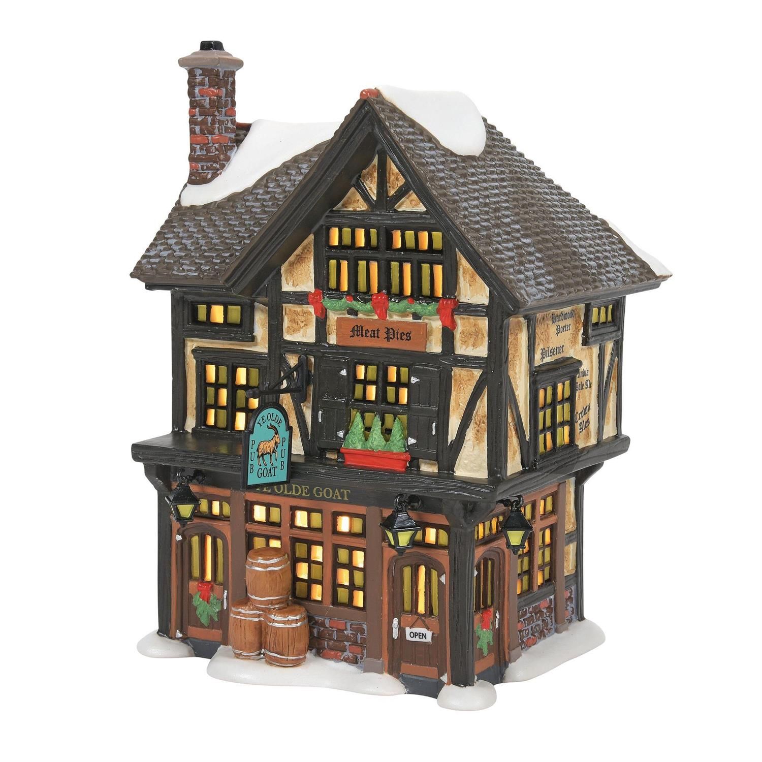 Dickens' Village Series: Ye Olde Goat Pub