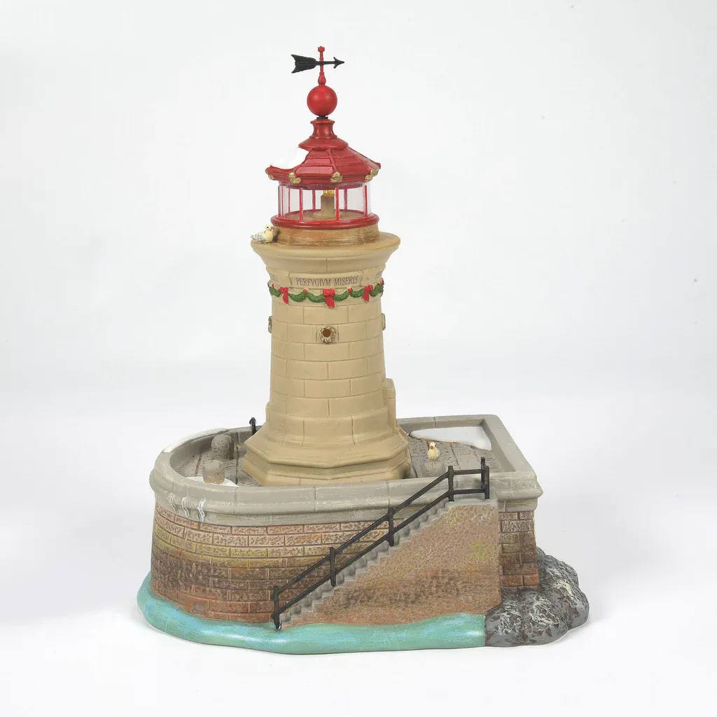 Dickens' Village Series: Ramsgate Lighthouse