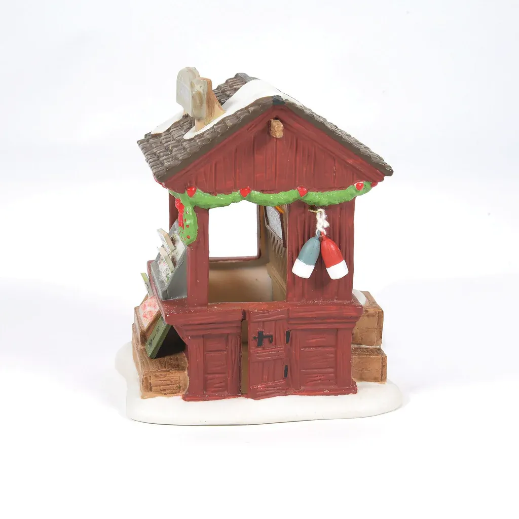Dickens' Village Series: Fishmonger